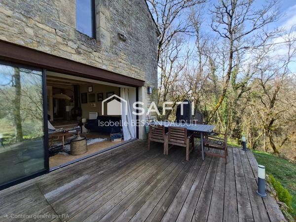 ANCIENNE GRANGE REHABILITEE - 3 CHAMBRES