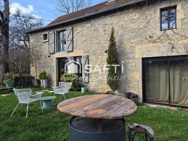 ANCIENNE GRANGE REHABILITEE - 3 CHAMBRES