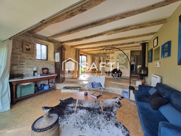 ANCIENNE GRANGE REHABILITEE - 3 CHAMBRES