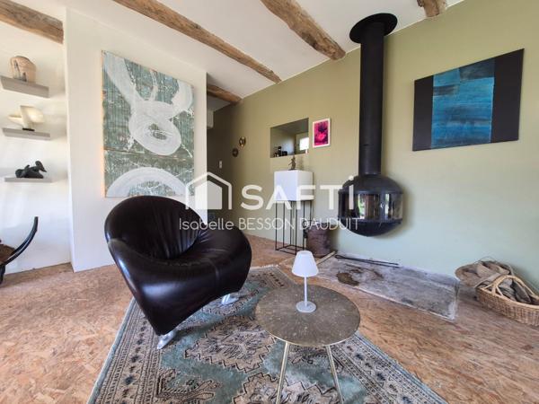 ANCIENNE GRANGE REHABILITEE - 3 CHAMBRES