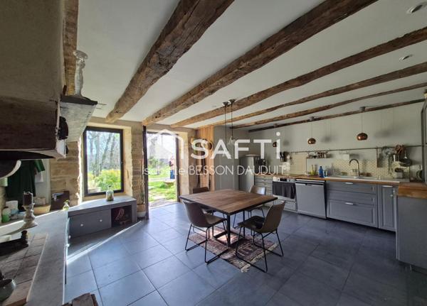 ANCIENNE GRANGE REHABILITEE - 3 CHAMBRES