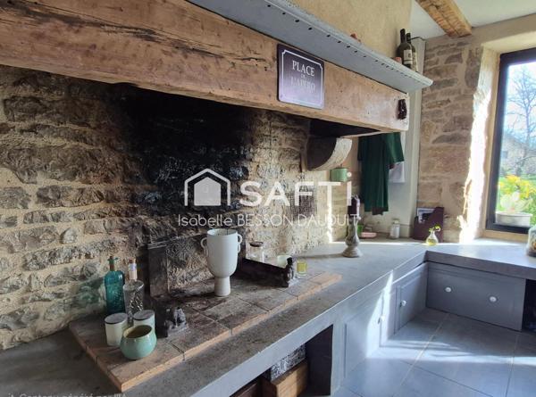 ANCIENNE GRANGE REHABILITEE - 3 CHAMBRES