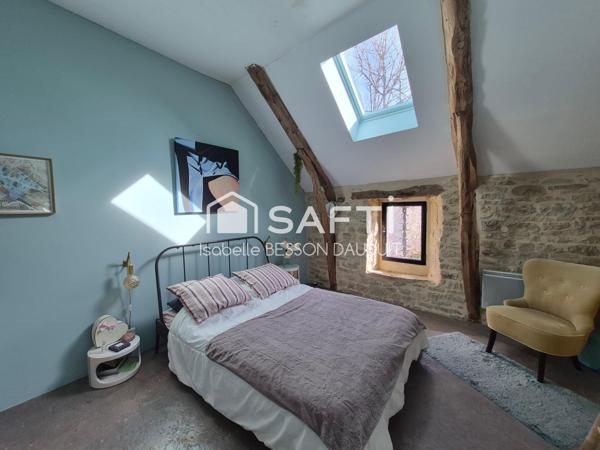 ANCIENNE GRANGE REHABILITEE - 3 CHAMBRES