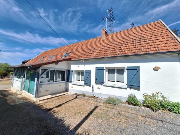 Maison à vendre 197 580 € Désertines 6 p 157 m² DPE C