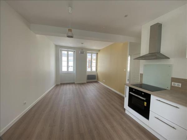 Appartement à louer 461 € CC MONTLUCON 3 p 46 m² DPE D