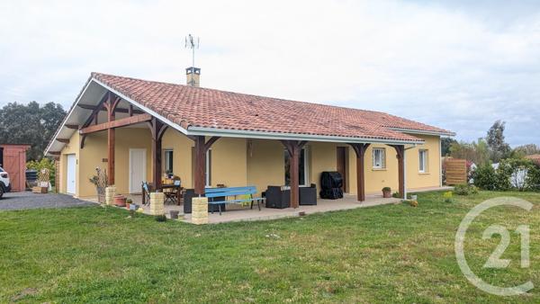 Maison à vendre  5 pièces - 90 m 2   MONT DE MARSAN  - 40