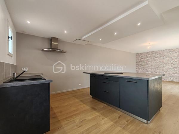 Maison de ville de 87 m²