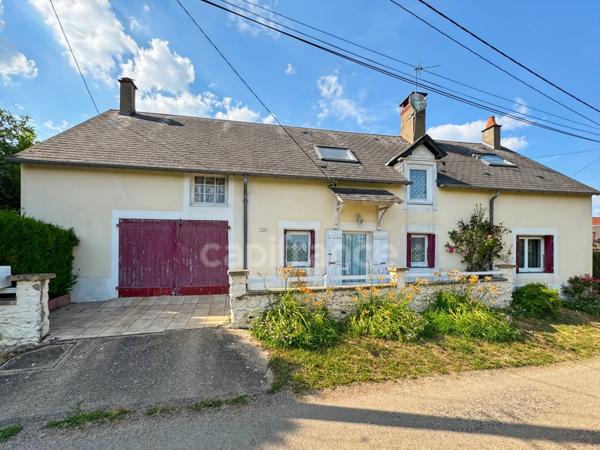 Maison à vendre 5 pièces CHATILLON EN BAZOIS (58)