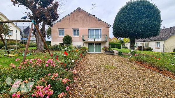 Maison 4 pcs 3 ch + sous-sol total