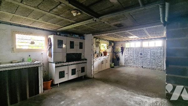 Maison 4 pcs 3 ch + sous-sol total