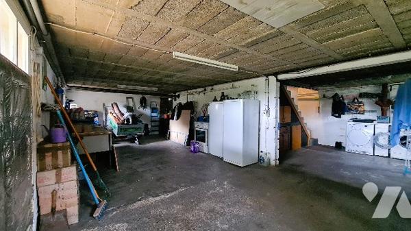 Maison 4 pcs 3 ch + sous-sol total