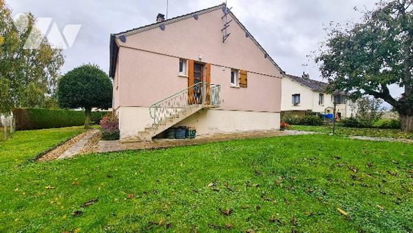 Maison 4 pcs 3 ch + sous-sol total