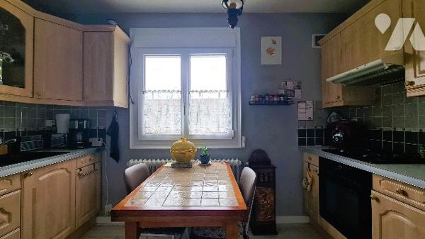 Maison 4 pcs 3 ch + sous-sol total