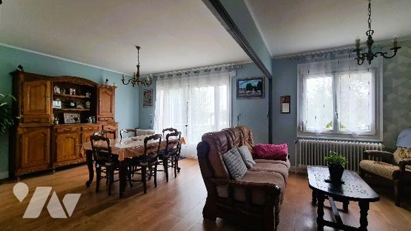 Maison 4 pcs 3 ch + sous-sol total