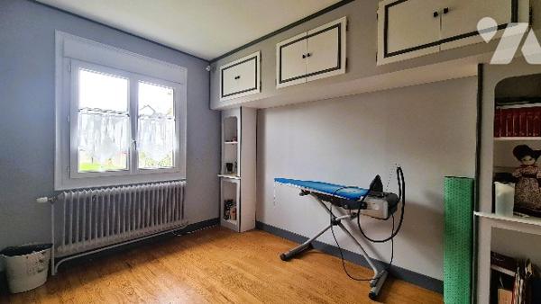 Maison 4 pcs 3 ch + sous-sol total