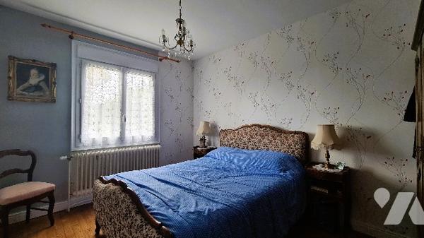 Maison 4 pcs 3 ch + sous-sol total