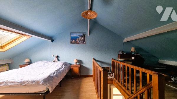 Maison 4 pcs 3 ch + sous-sol total