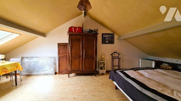 Maison 4 pcs 3 ch + sous-sol total