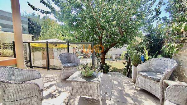 Maison 3 chambres, jardin, terrasse, garage, suite parentale