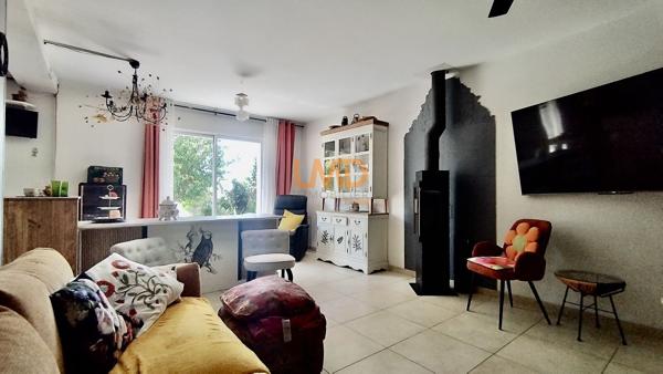 Maison 3 chambres, jardin, terrasse, garage, suite parentale