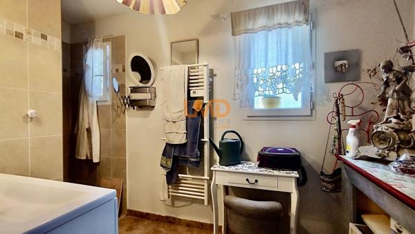 Maison 3 chambres, jardin, terrasse, garage, suite parentale