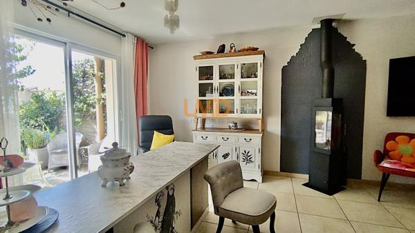 Maison 3 chambres, jardin, terrasse, garage, suite parentale