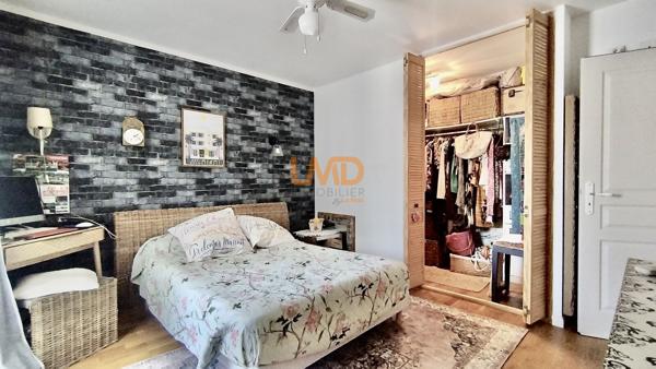 Maison 3 chambres, jardin, terrasse, garage, suite parentale