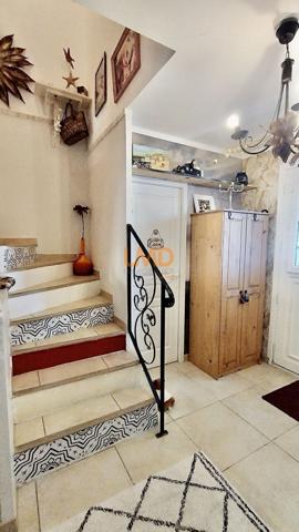 Maison 3 chambres, jardin, terrasse, garage, suite parentale