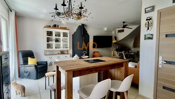 Maison 3 chambres, jardin, terrasse, garage, suite parentale