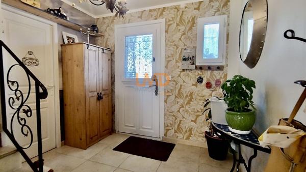 Maison 3 chambres, jardin, terrasse, garage, suite parentale
