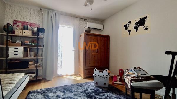 Maison 3 chambres, jardin, terrasse, garage, suite parentale