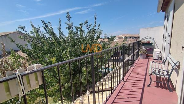 Maison 3 chambres, jardin, terrasse, garage, suite parentale