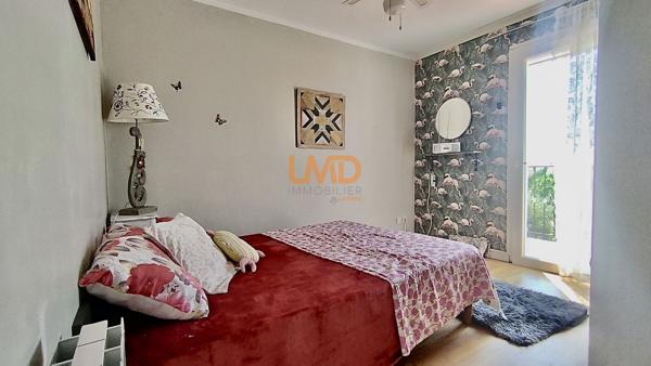 Maison 3 chambres, jardin, terrasse, garage, suite parentale