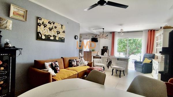 Maison 3 chambres, jardin, terrasse, garage, suite parentale