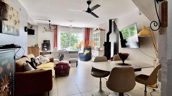 Maison 3 chambres, jardin, terrasse, garage, suite parentale