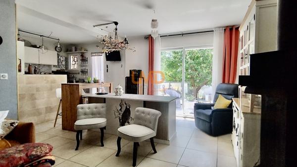 Maison 3 chambres, jardin, terrasse, garage, suite parentale