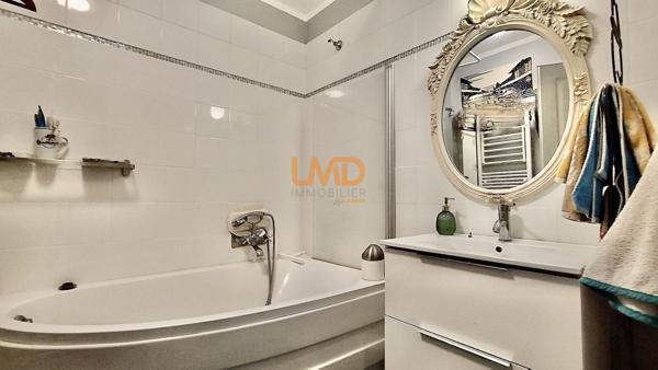 Maison 3 chambres, jardin, terrasse, garage, suite parentale
