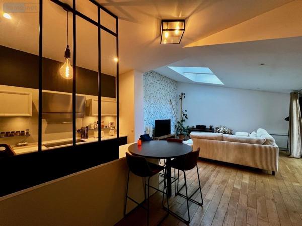 Appartement à vendre à Rouen en Seine-Maritime (76000), ref : 76002-688