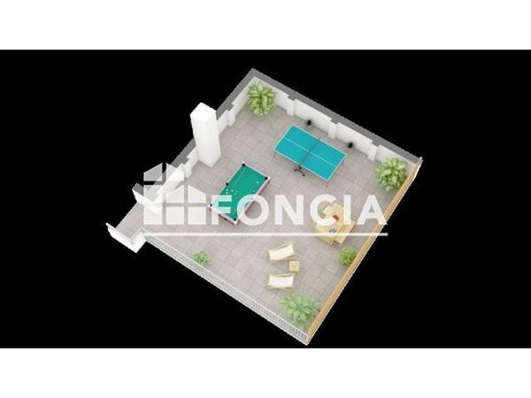 À vendre Appartement 3 pièces 54 m² - Avignon 84000