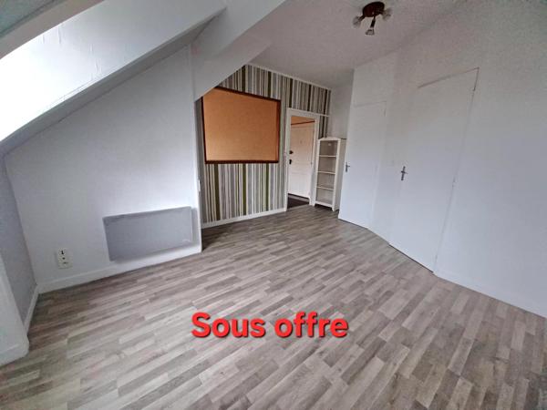 Appartement à FOUGERES, 35300 - 1 pièce 25m²