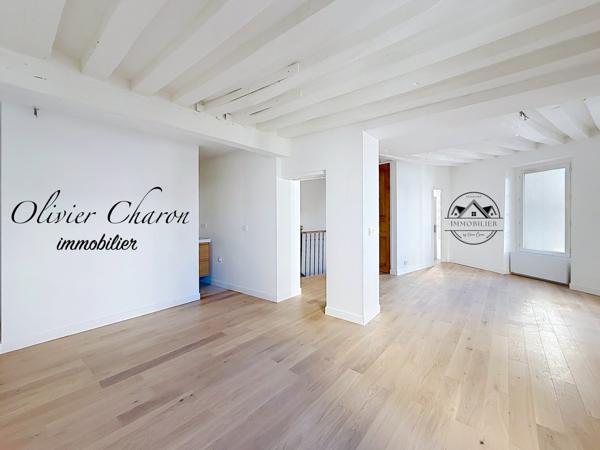 Saint-Germain-en-Laye (78100) Triplex 6P usage mixte 114m2 hyper centre