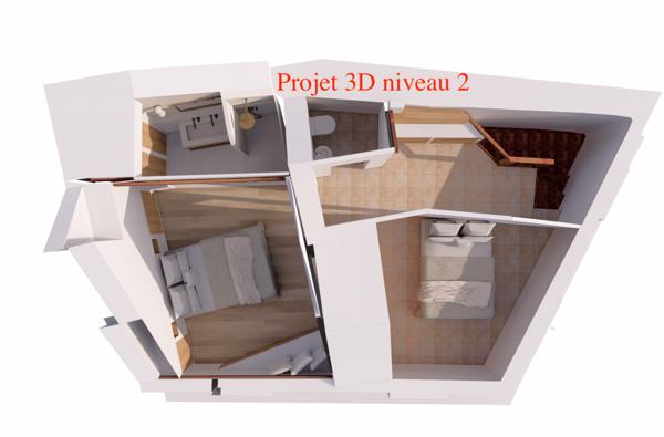 Saint-Germain-en-Laye (78100) Triplex 6P usage mixte 114m2 hyper centre
