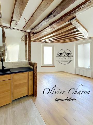 Saint-Germain-en-Laye (78100) Triplex 6P usage mixte 114m2 hyper centre