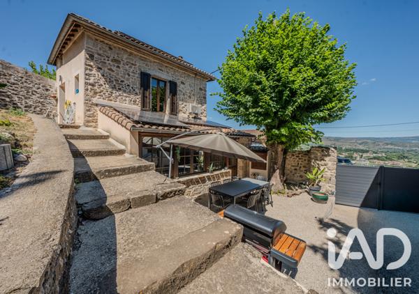Maison à vendre 3 pièces 55 m² Aubenas