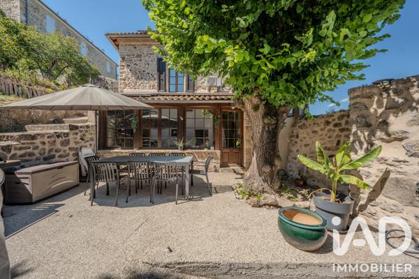 Maison à vendre 3 pièces 55 m² Aubenas