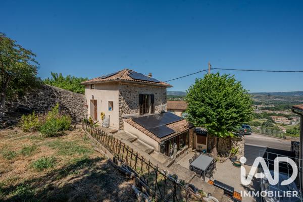 Maison à vendre 3 pièces 55 m² Aubenas