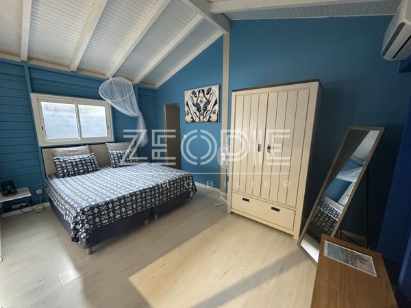 Saint-François (97118) Exclusivite ZEOPIE Immobilier : bungalow avec terrasse et jardin privatif dans petite copropriété avec piscine