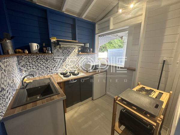 Saint-François (97118) Exclusivite ZEOPIE Immobilier : bungalow avec terrasse et jardin privatif dans petite copropriété avec piscine