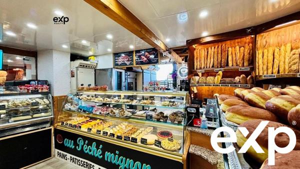 Vente Fonds de commerce patisserie, terminal de cuisson, point chaud