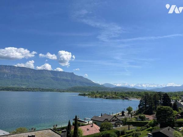 Le Bourget-du-Lac – Appartement 2 pièces 46 m2 avec balcon et vue lac LIBRE DE TOUTE OCCUPATION